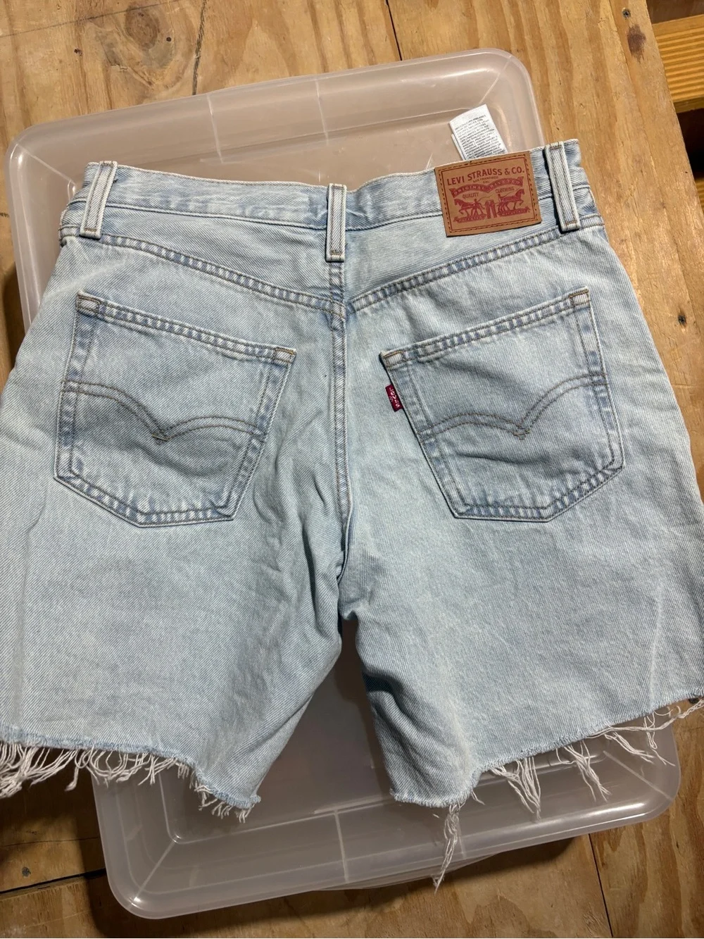Levi’s 94 baggy shorts
